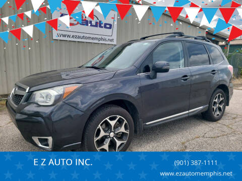 2015 Subaru Forester for sale at E Z AUTO INC. in Memphis TN