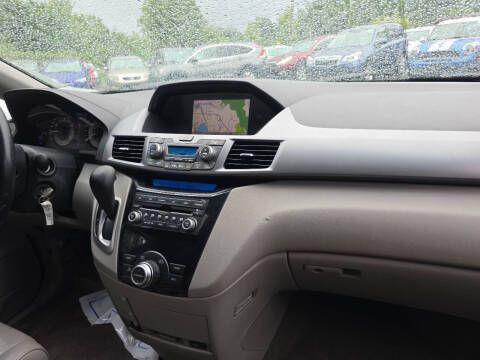 2011 Honda Odyssey EX-L w/Navi