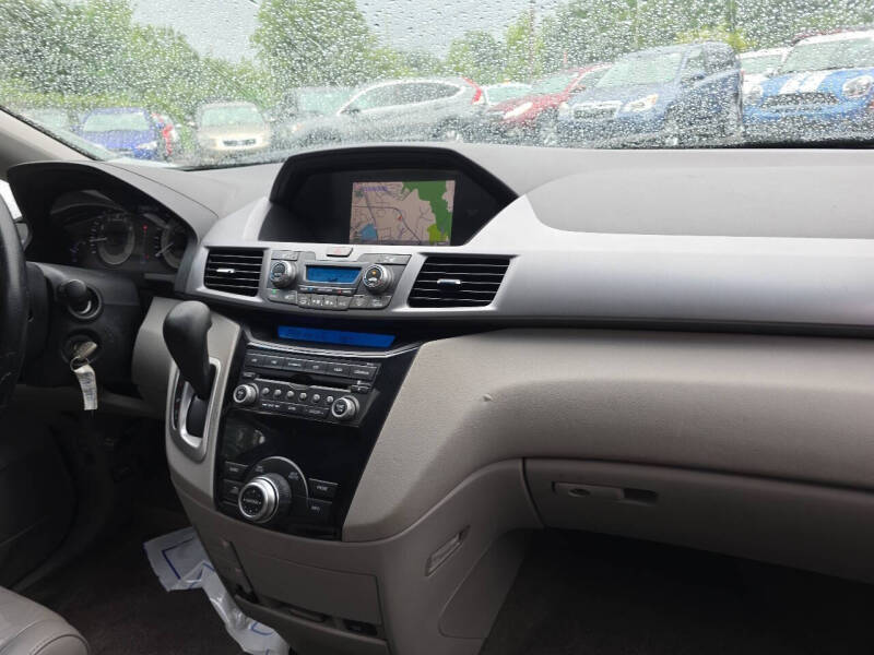2011 Honda Odyssey EX-L w/Navi
