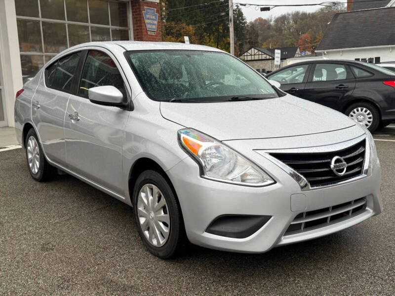 2019 Nissan Versa