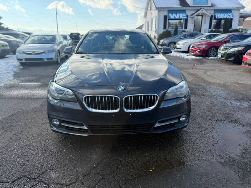 2016 BMW 5 Series 535i xDrive