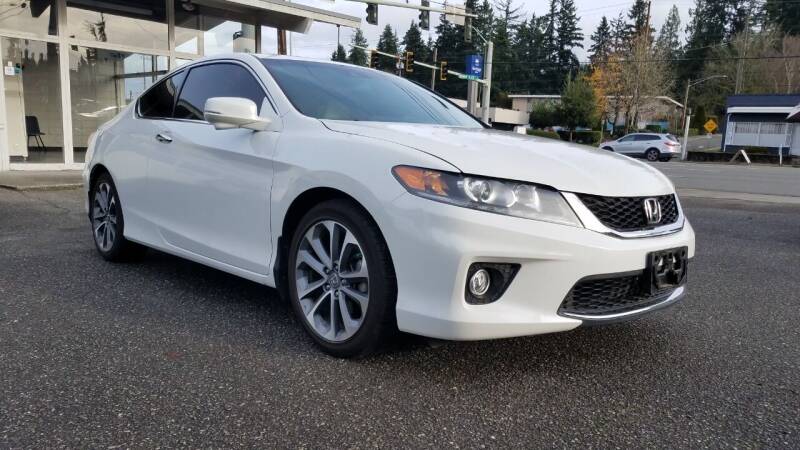 2013 Honda Accord for sale at Seattle Auto Deals in Everett WA