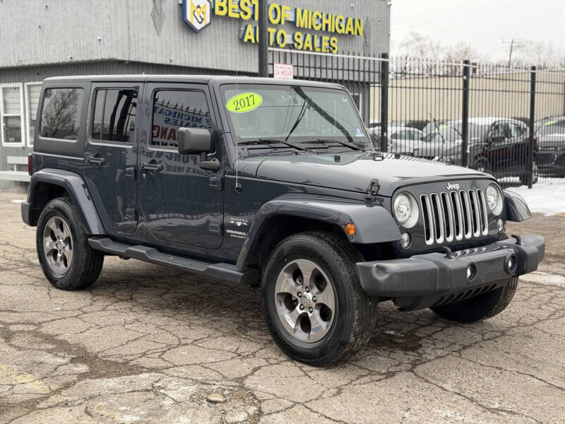 2017 Jeep Wrangler Unlimited Sahara