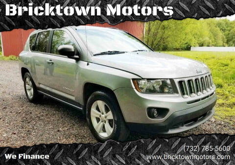 2015 Jeep Compass for sale at Bricktown Motors in Brick NJ