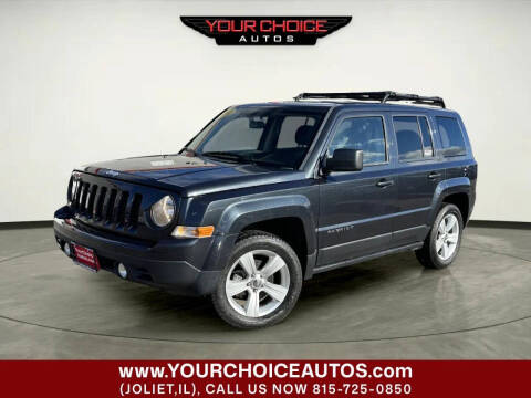 2014 Jeep Patriot Latitude