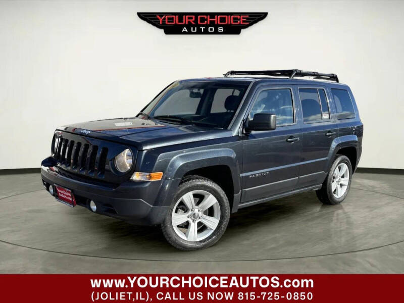 2014 Jeep Patriot Latitude