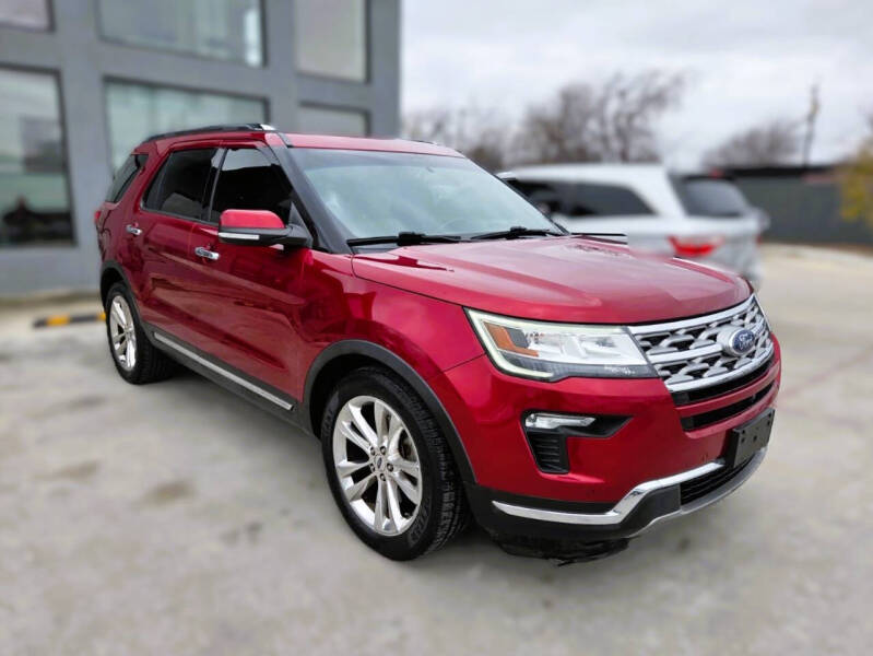 2019 Ford Explorer Limited
