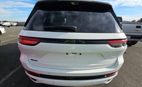 2024 Jeep Grand Cherokee Anniversary Edition 4xe