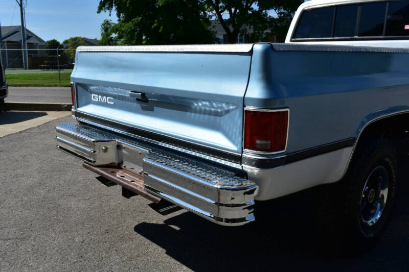 1987 GMC R/V 1500 Series