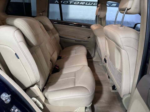 2012 Mercedes-Benz GL-Class GL 450 4MATIC