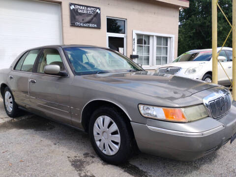 1999 Mercury Grand Marquis for sale at Sparks Auto Sales Etc in Alexis NC