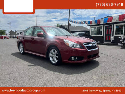 2014 Subaru Legacy for sale at FEEL GOOD AUTO GROUP in Sparks NV