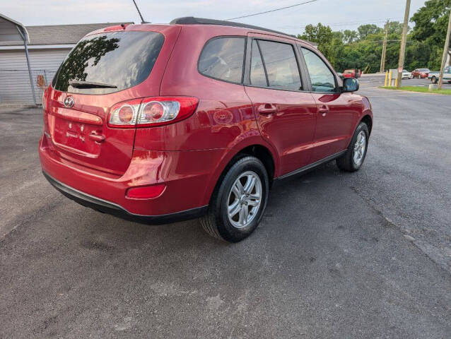 2012 Hyundai SANTA FE for sale at 369 Auto Sales LLC in Murfreesboro, TN