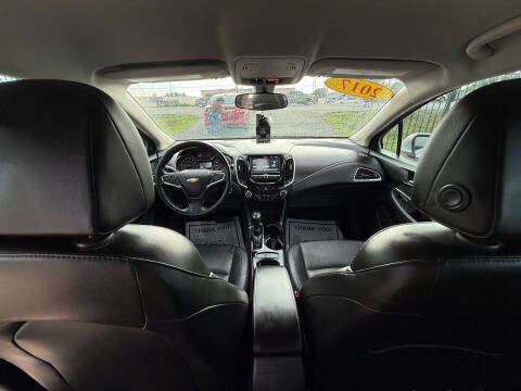 2017 Chevrolet Cruze Premier Auto