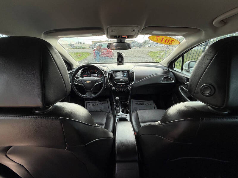 2017 Chevrolet Cruze Premier Auto