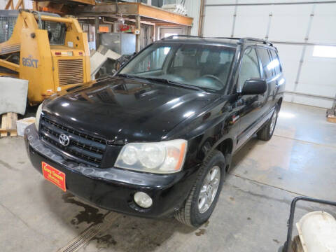 2003 Toyota Highlander
