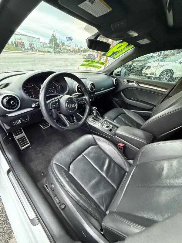 2019 Audi A3 Titanium 40 TFSI