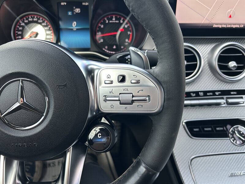 2019 Mercedes-Benz C-Class AMG C 63 S