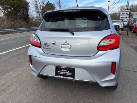 2021 Mitsubishi Mirage ES