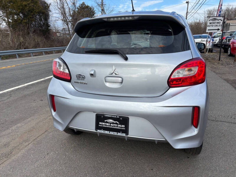 2021 Mitsubishi Mirage ES