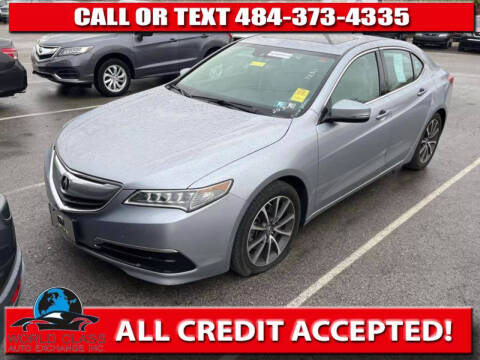 2015 Acura TLX for sale at World Class Auto Exchange in Lansdowne PA