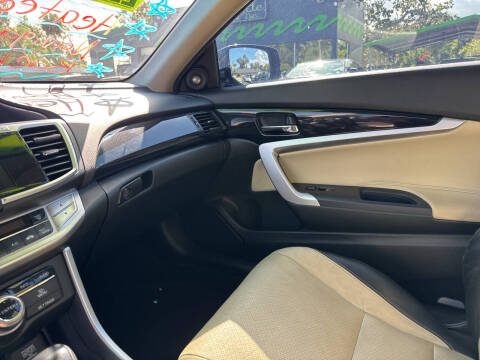 2013 Honda Accord EX-L V6 w/Navi