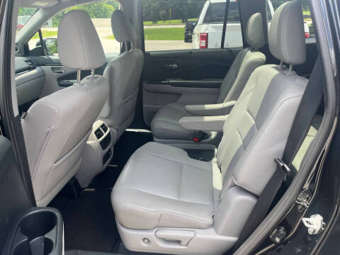 2017 Honda Pilot Elite