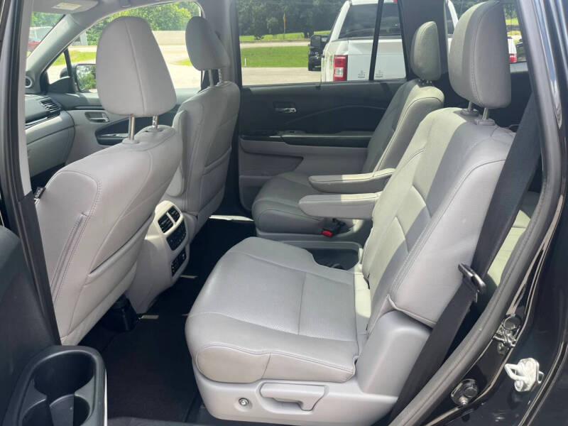2017 Honda Pilot Elite