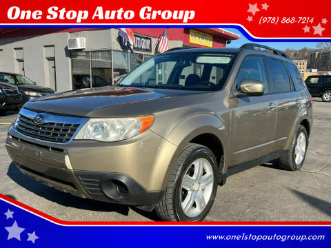 2009 Subaru Forester for sale at One Stop Auto Group in Fitchburg MA