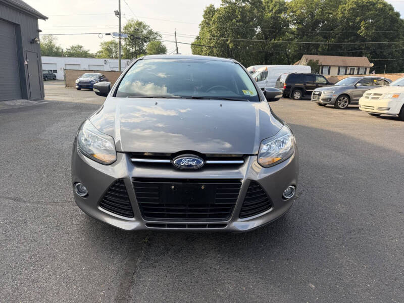 2014 Ford Focus Titanium