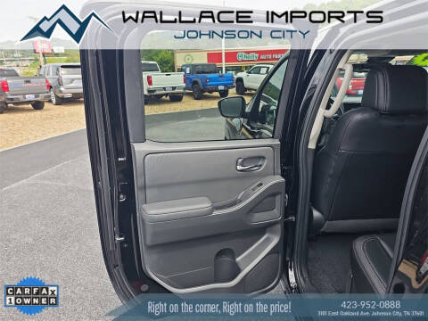 2024 Nissan Frontier SL