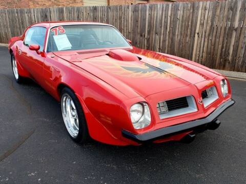 1975 Pontiac Trans Am for sale at Haggle Me Classics in Hobart IN