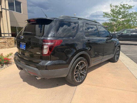 2015 Ford Explorer Sport