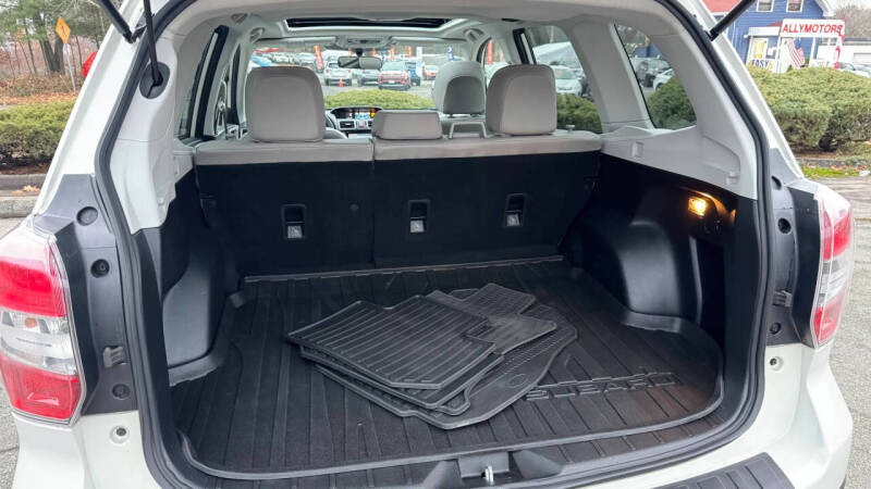 2016 Subaru Forester 2.5i Limited