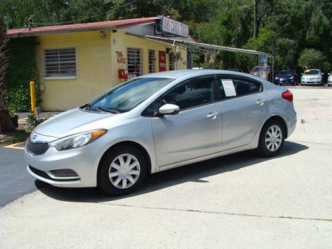 2016 Kia Forte for sale at VANS CARS AND TRUCKS in Brooksville FL