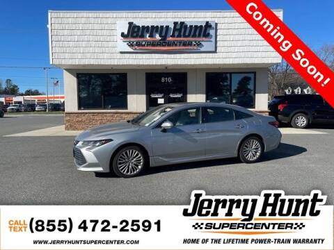 2019 Toyota Avalon for sale at Jerry Hunt Supercenter in Lexington NC