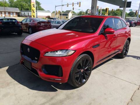 2017 Jaguar F-PACE for sale at SpringField Select Autos in Springfield IL