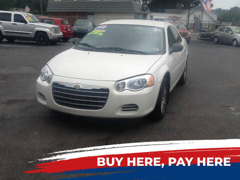 2004 Chrysler Sebring for sale at Lancaster Auto Detail & Auto Sales in Lancaster PA