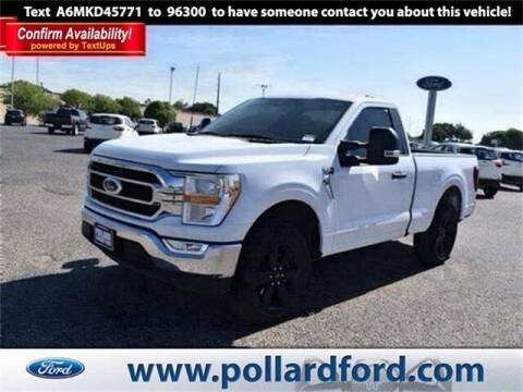 2021 Ford F-150 for sale at South Plains Autoplex by RANDY BUCHANAN in Lubbock TX