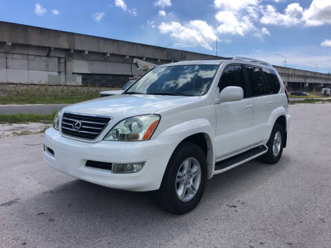 2005 Lexus GX 470 for sale at Florida Cool Cars in Fort Lauderdale FL