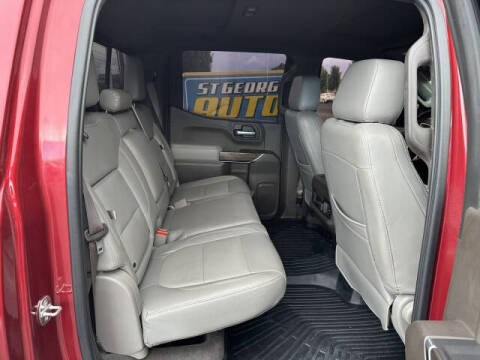 2020 Chevrolet Silverado 1500