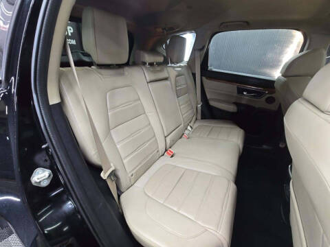 2018 Honda CR-V Touring