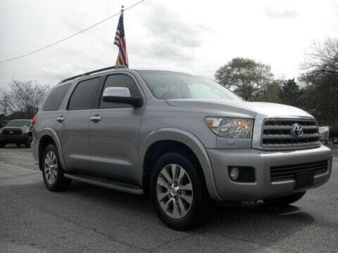 2010 Toyota Sequoia for sale at Manquen Automotive in Simpsonville SC