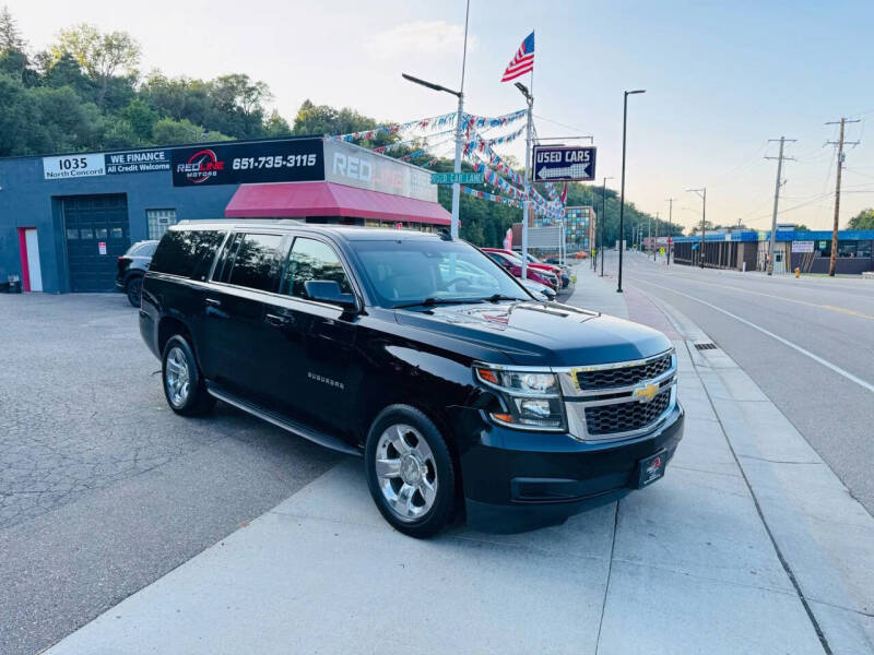 2016 Chevrolet Suburban LT