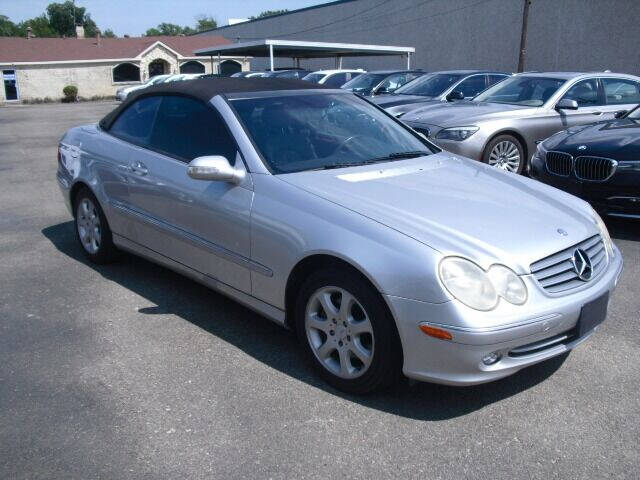 2004 Mercedes-Benz CLK CLK 320