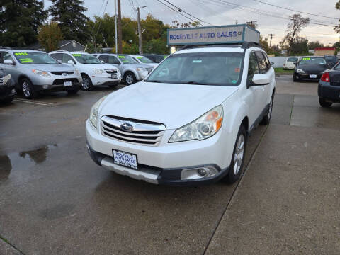 2011 Subaru Outback 3.6R Limited