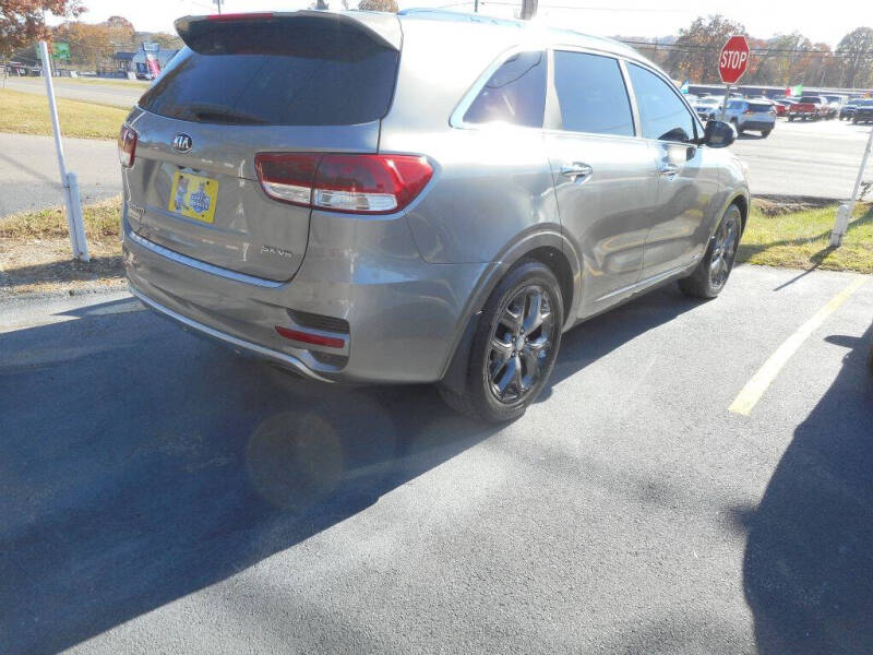 2016 Kia Sorento SX Limited V6