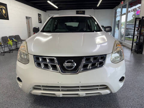 2012 Nissan Rogue S