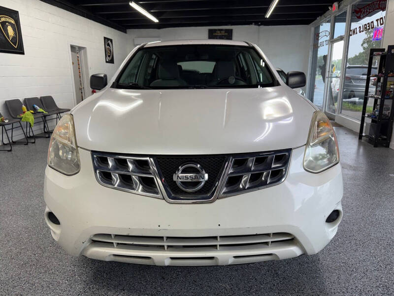 2012 Nissan Rogue S