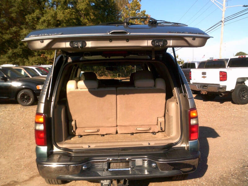 2001 Chevrolet Tahoe LT